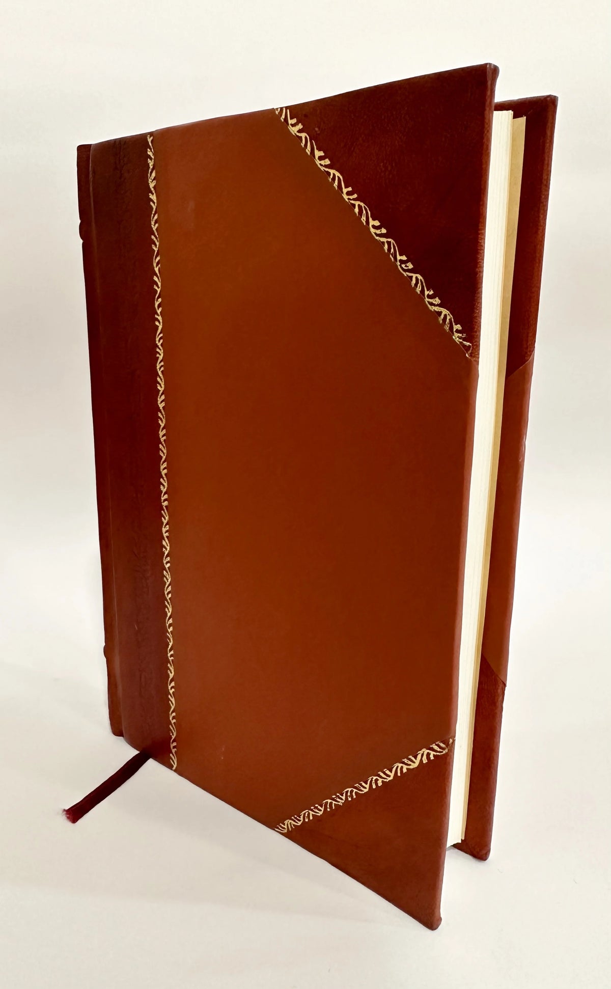 Leather Bound Book J5308