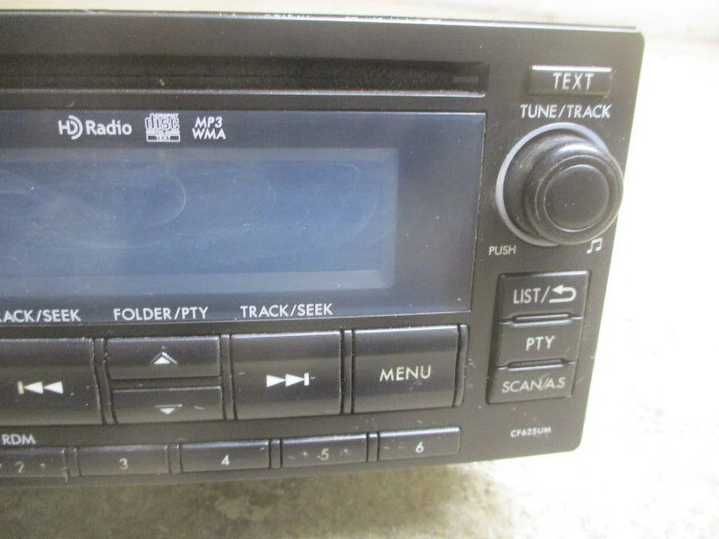 Single Disc CD MP3 WMA Player Radio L237