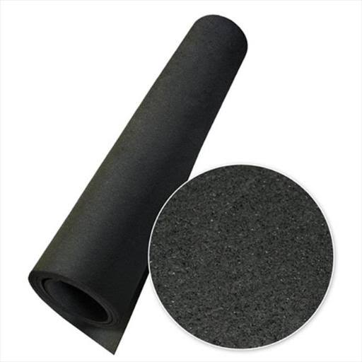 Black Rubber Flooring Mat G982