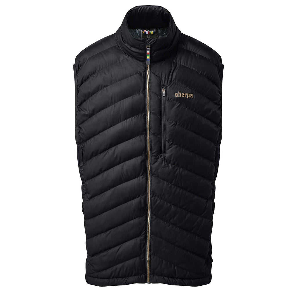 Black M Featherless Down Vest C6015