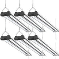 6 Pack Linkable Integrated LED Shop Light, 4 ft, 6000K Daylight I71282