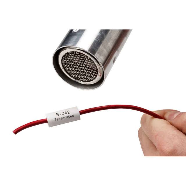 White Wire Marker Wire Sleeve O63300