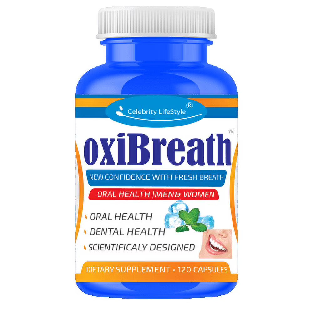 Breath Freshener Capsules (120ct) V506