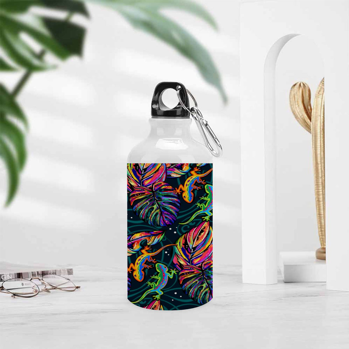 400ml Sport Aluminum Water Bottle with Twist Cap J3734