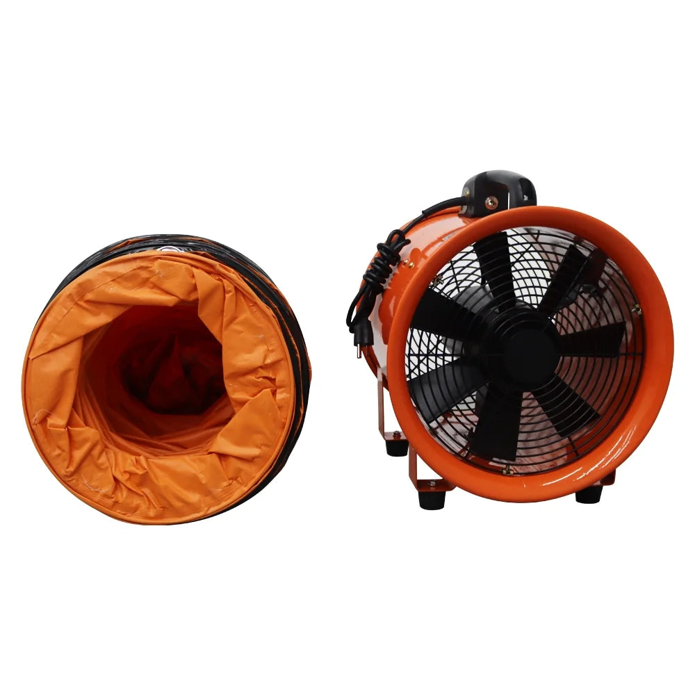 12 inch Portable Air Extractor Fan with Flexible Hose J4288
