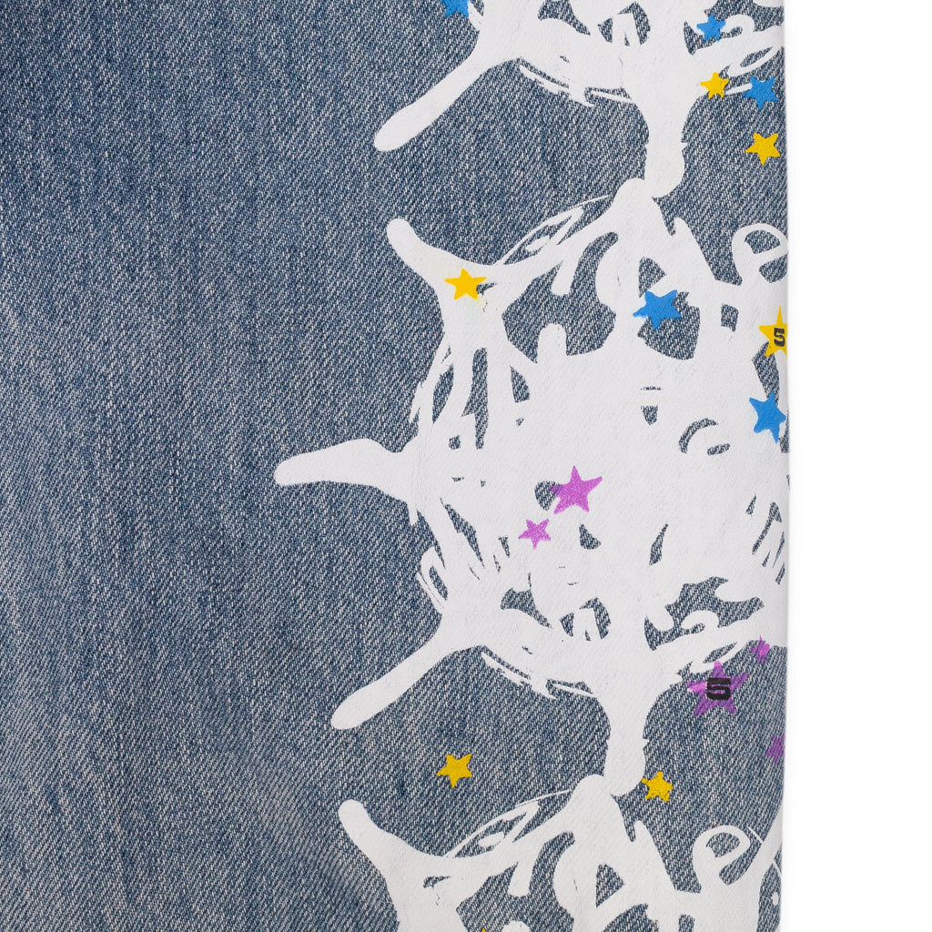 BLUE VINTAGE WEB FIELD JACKET