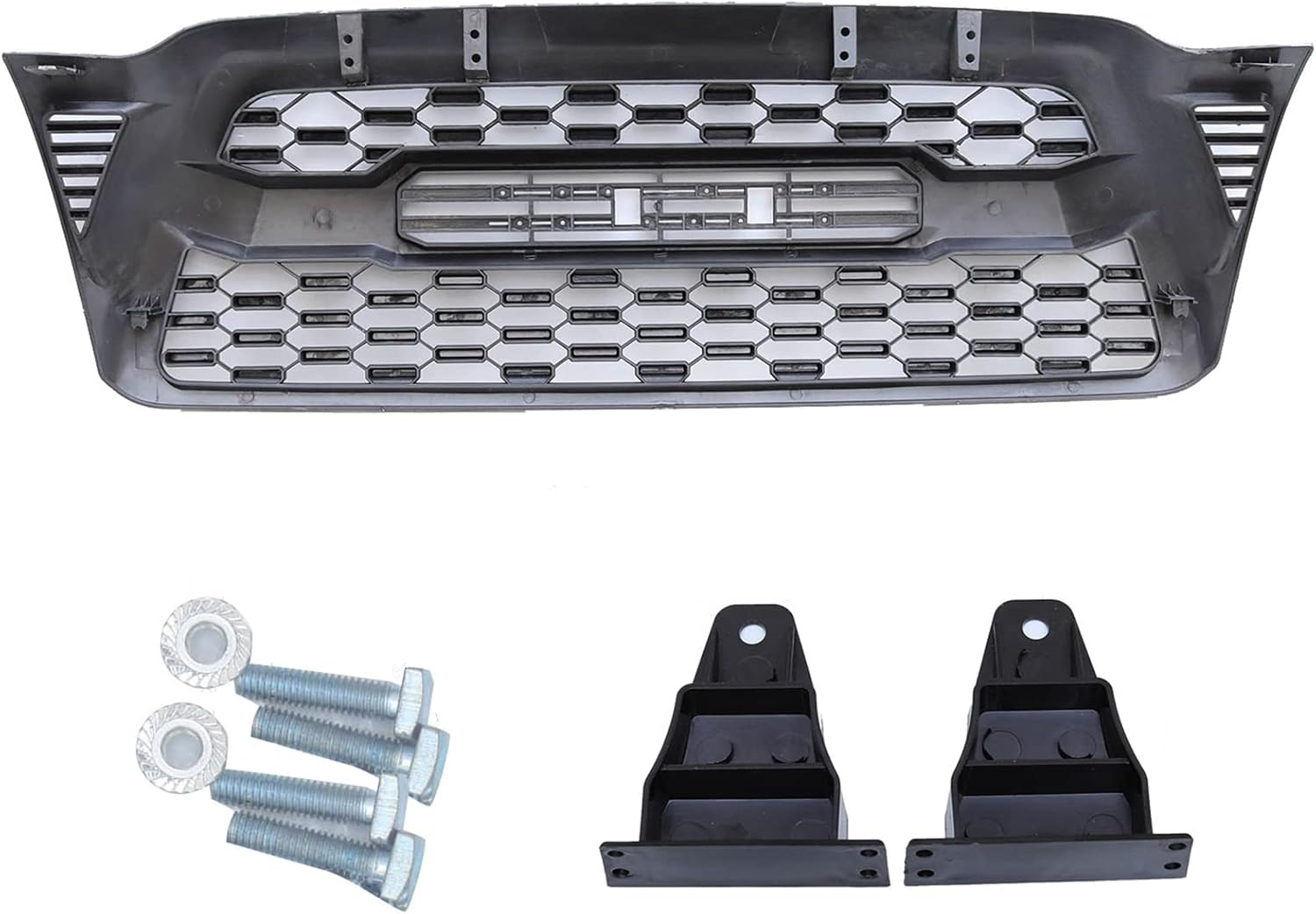 Black LED Front Grille for Tacoma 2001 2002 2003 2004 F66625