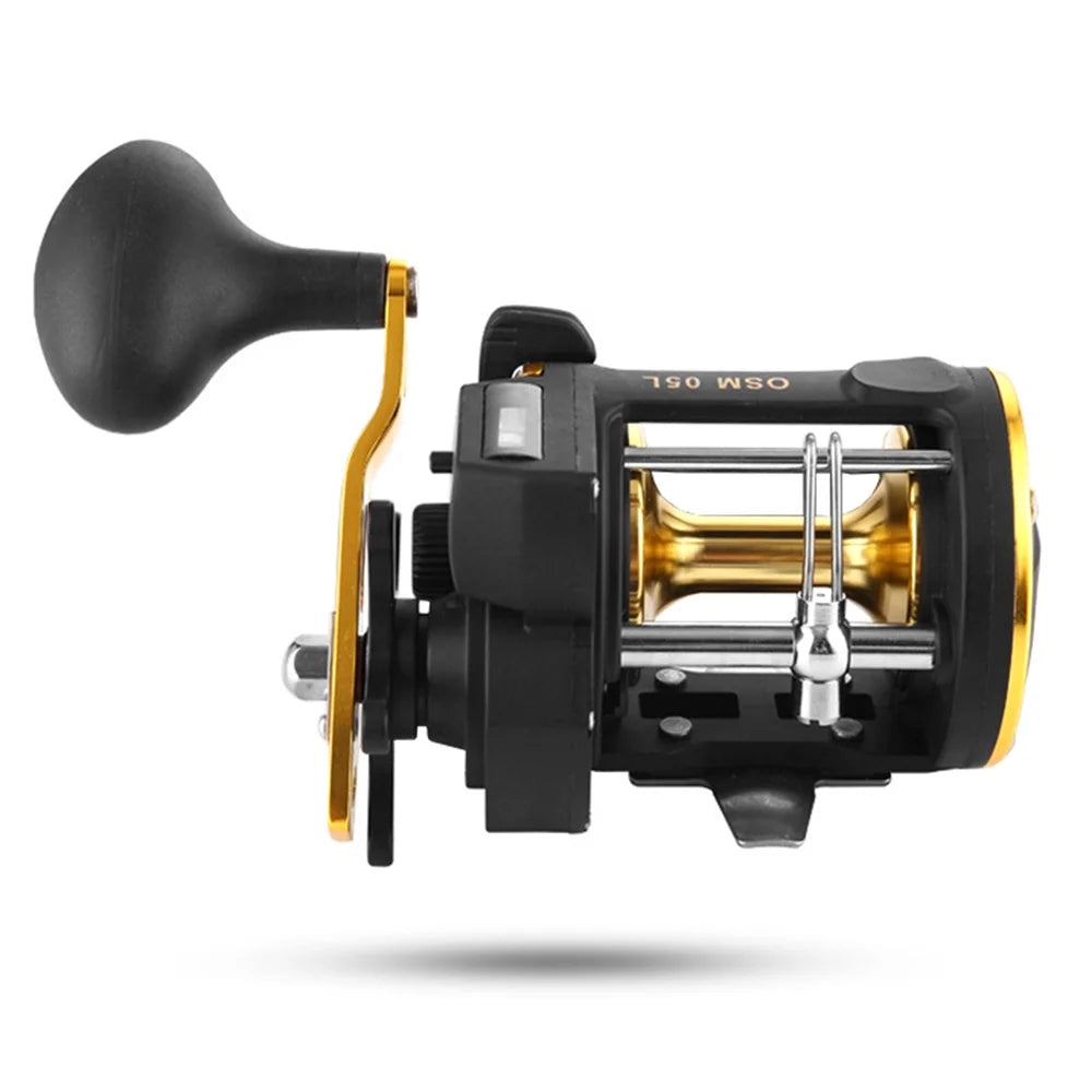 Full Metal Trolling Fishing Reel U270472