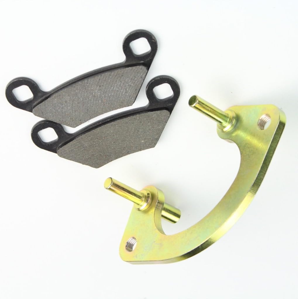 Front Left Brake Caliper Pads Mounting Bracket Pack of 2 H9986