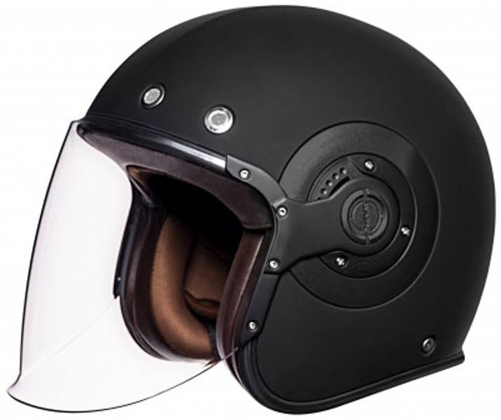Black Jet Helmet, Size M Y292