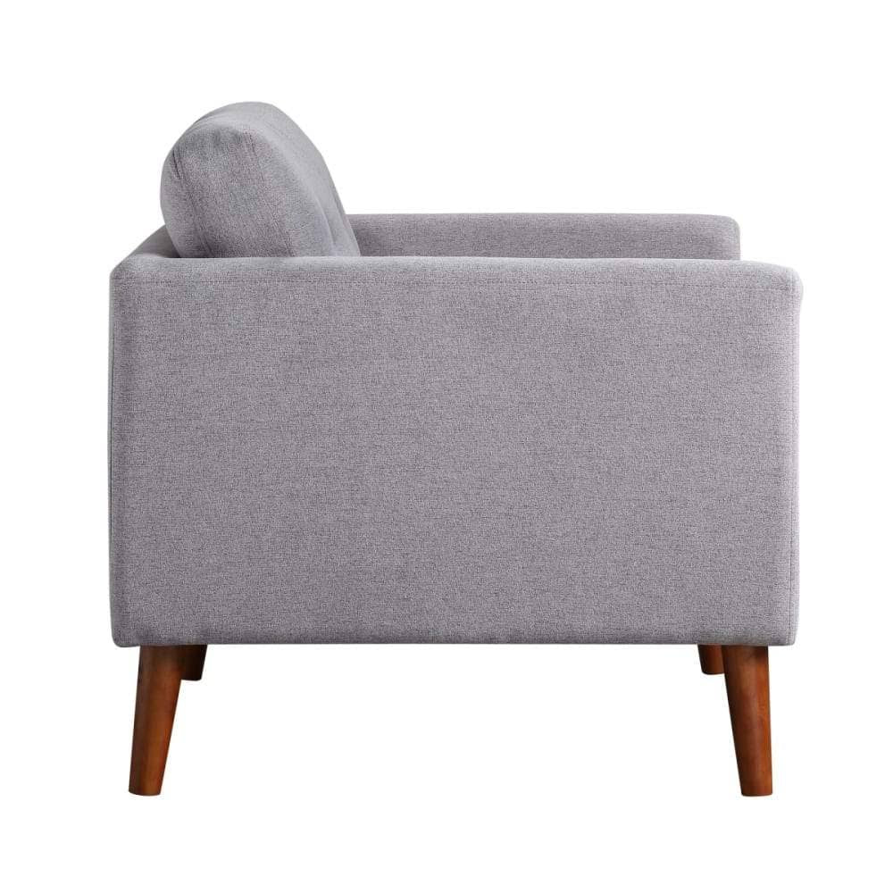 Cadet Blue Modern Arm Chair U4598
