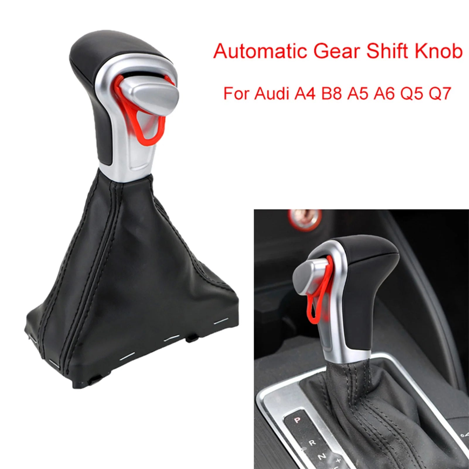 Car Auto Gear Stick Shift Knob with Gaiter C65438