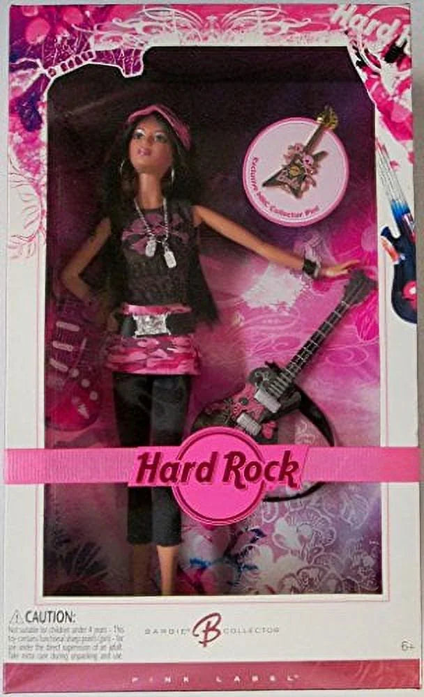 Brunette Barbie Doll W803