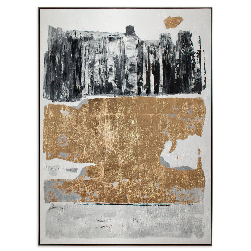 Hand Painted Canvas W9061
