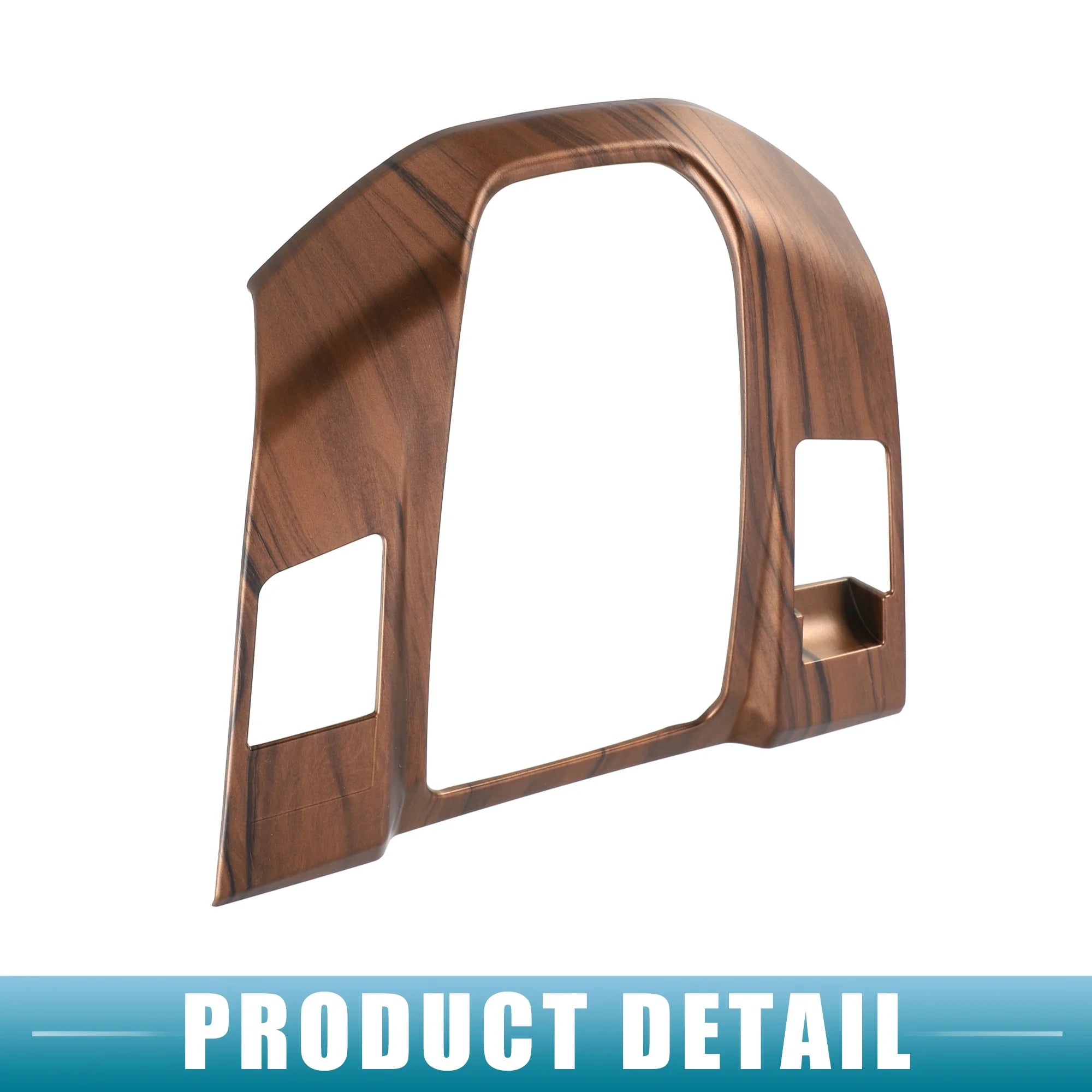 Car Gear Shift Panel Cover Interior Accessories for Honda CRV 2017-2022 Peach Wood Texture Pattern M888