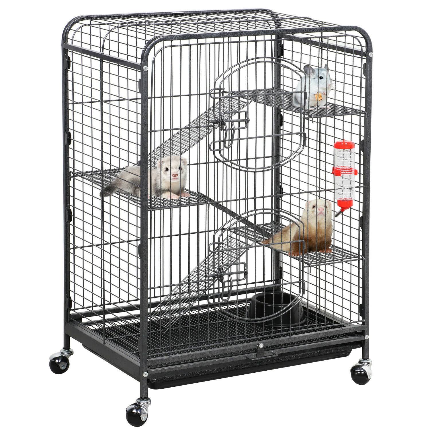 37x22 4 Levels Small Animal Cage I164