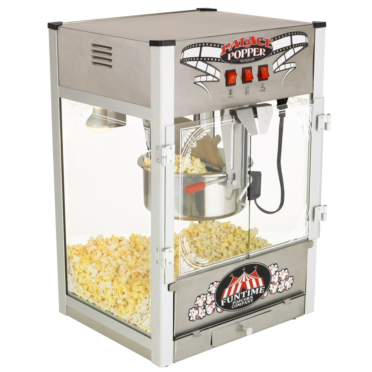 16oz Commercial Tabletop Popcorn Machine J9940