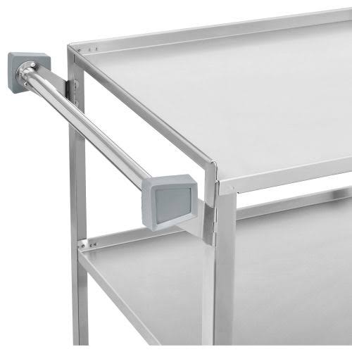 Stainless Steel Utility Cart 500 lb Cap N85288