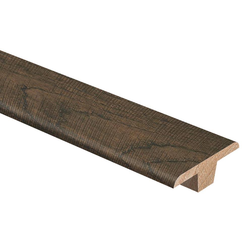 3/8 in. x 1-3/4 in. x 94 in. Hickory Hardwood T-Molding Q13497