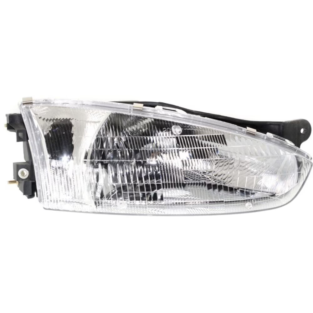 Right Headlight With Bulb M7556