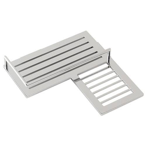 Satin Nickel Corner Shower Shelf I3707