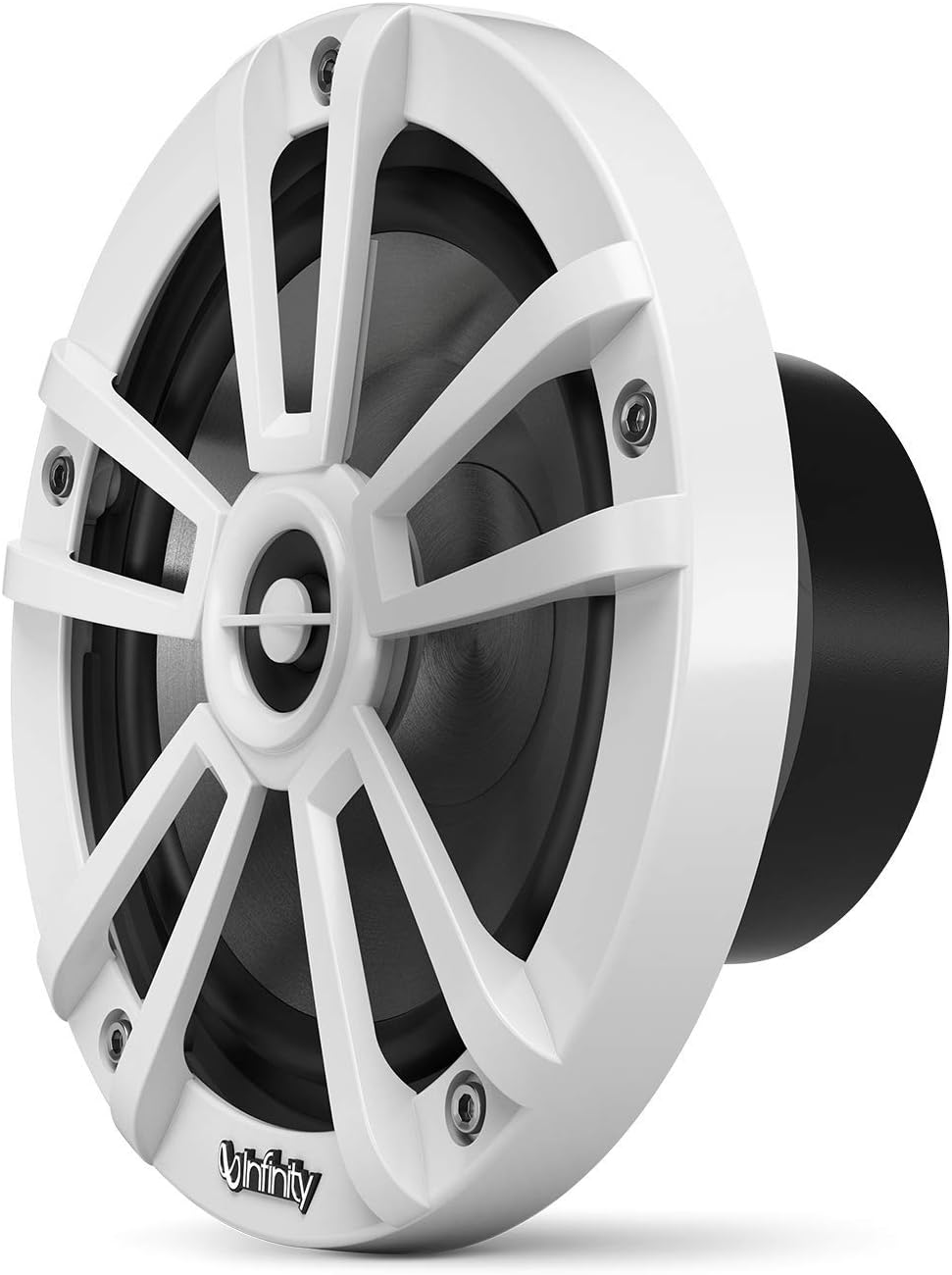 450W 6.5 2-Way Water Resistant Coaxial Marine Speakers V65051