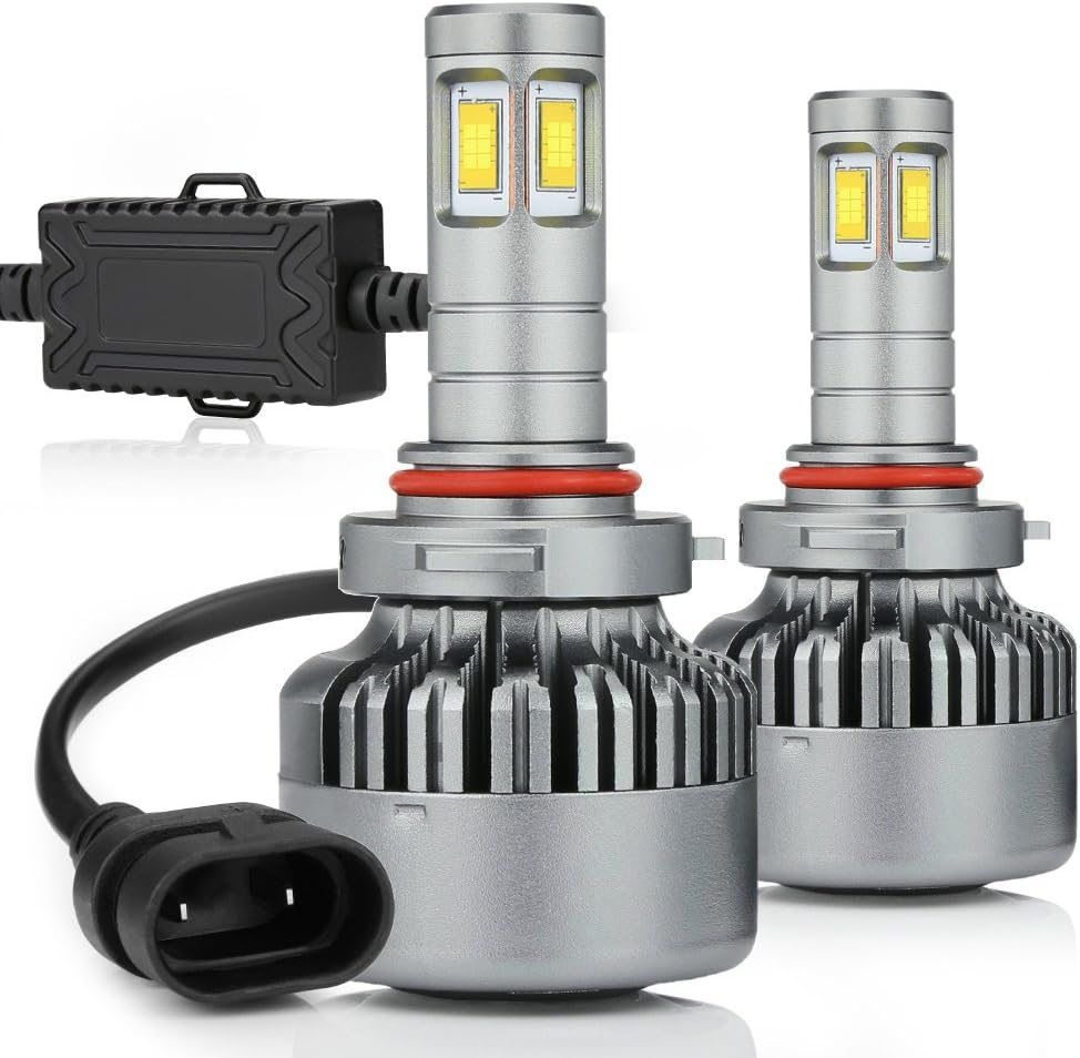 H11 LED Headlight Bulbs 6000K Low Beams Fog Lights Pack of 2 A618261