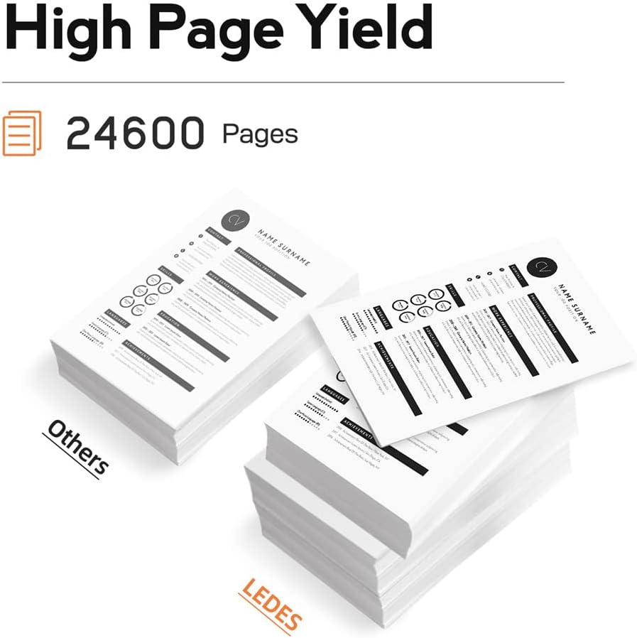Black High Yield Toner Cartridge (1 Pack) U688