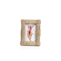 Natural Abaca Rope Photo Frame R6918