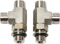 Orb Fitting-Vertical Tee 2pk J448