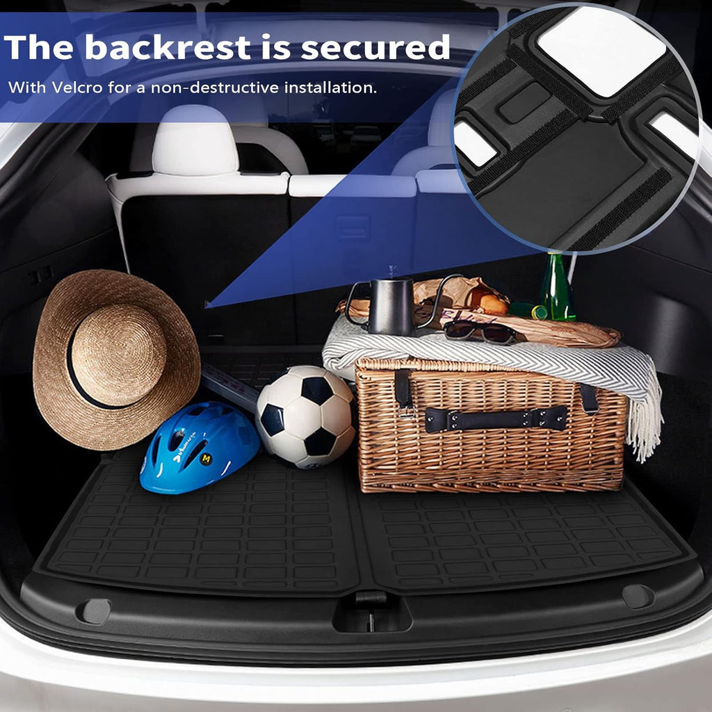 Black All-Weather Trunk Mats Cargo Liner Z8065