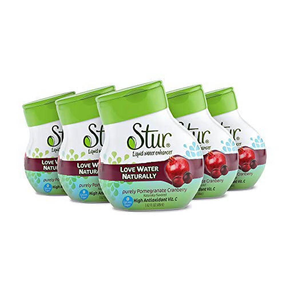 Pomegranate Cranberry Sugar Free Liquid Drink Mix, 5 Bottles V775