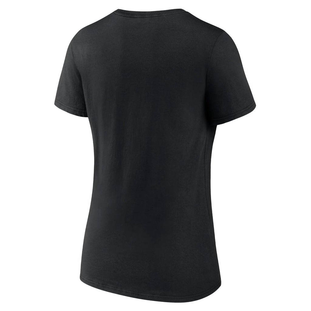 Black Philadelphia Flyers Authentic Pro V-Neck T-Shirt W39869