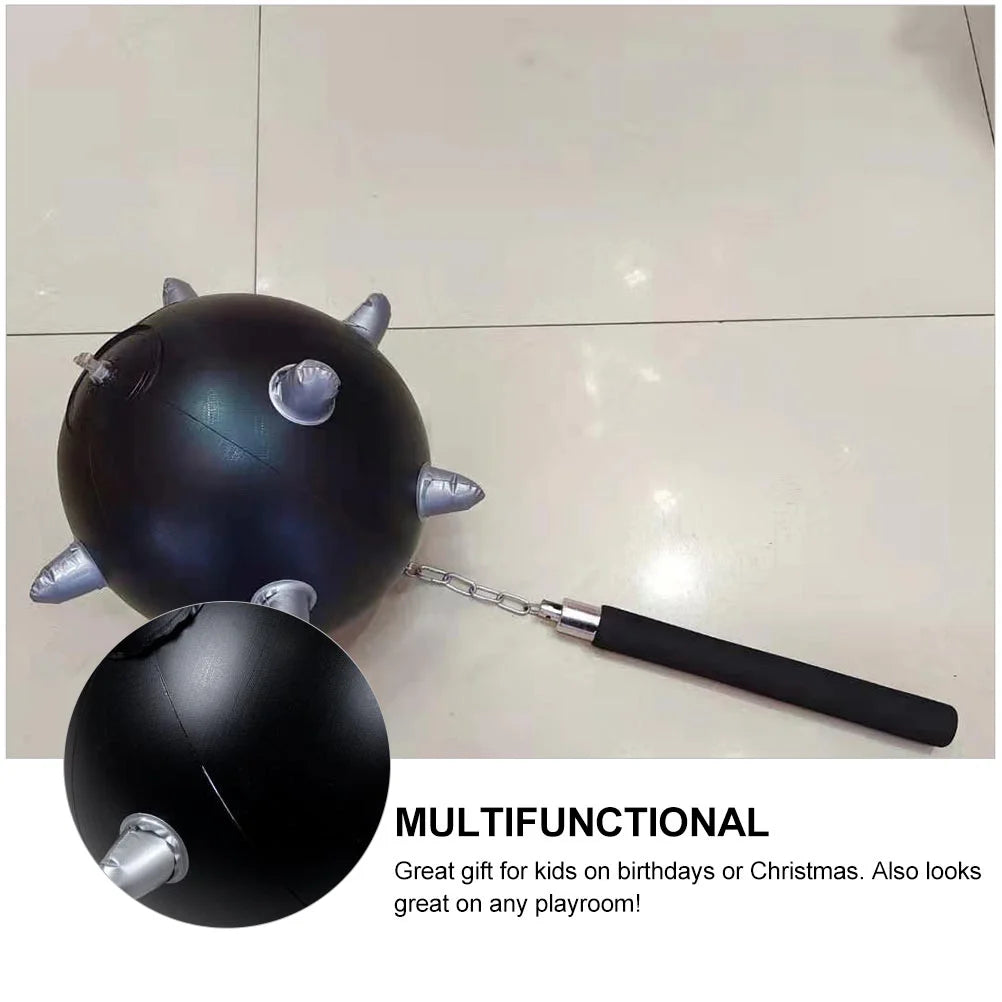 6 Pcs Inflatable Hammer PVC Toys for Bath X62433