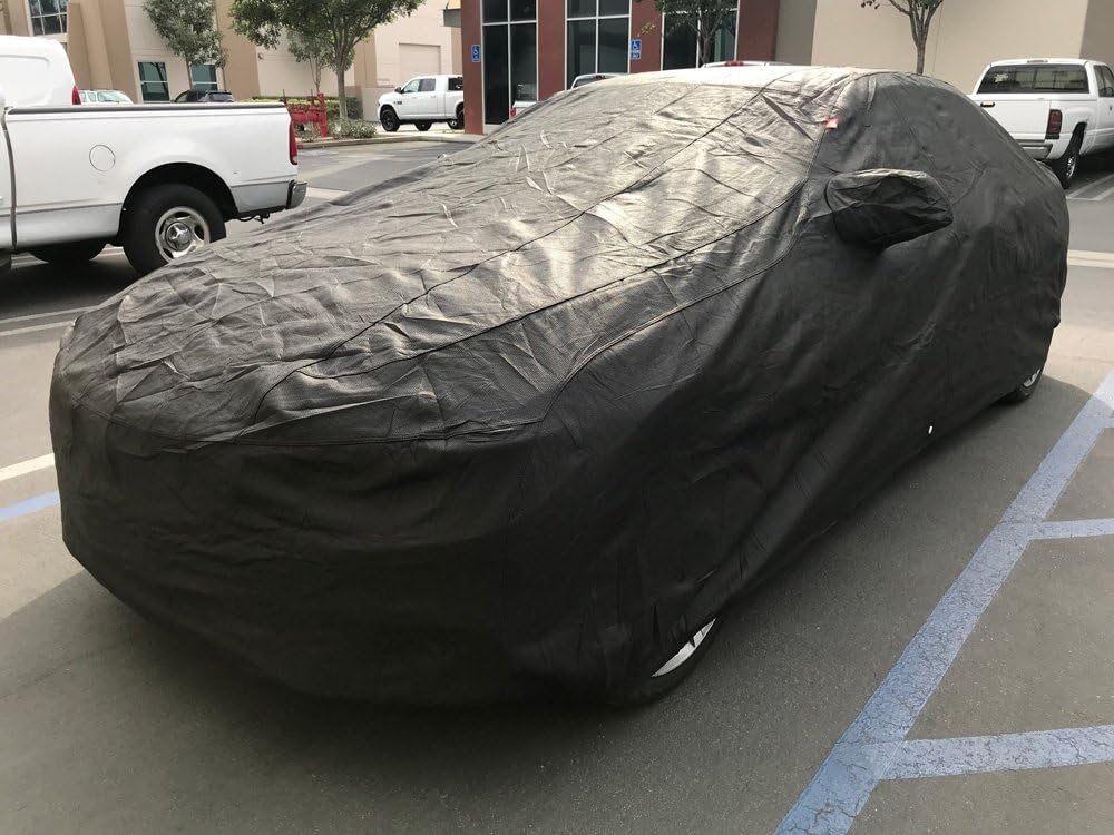 Heavy Duty All Weatherproof Car Cover A5342