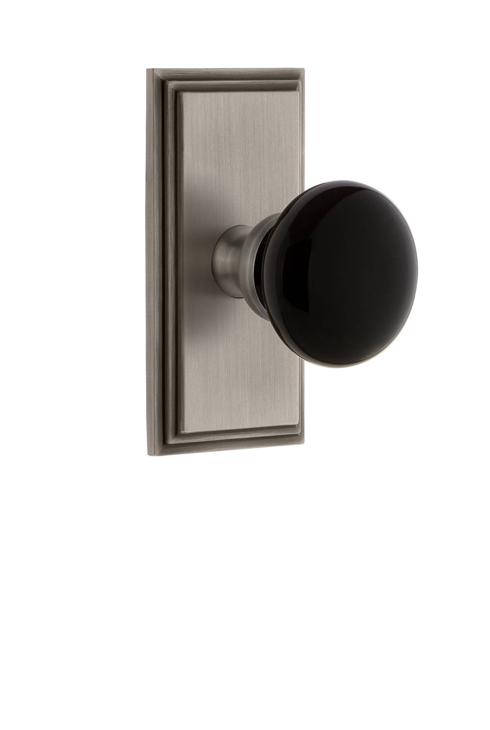Antique Pewter Single Dummy Door Knob P623