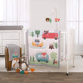 Retro Camper 3-Piece Mini Crib Bedding Set A394