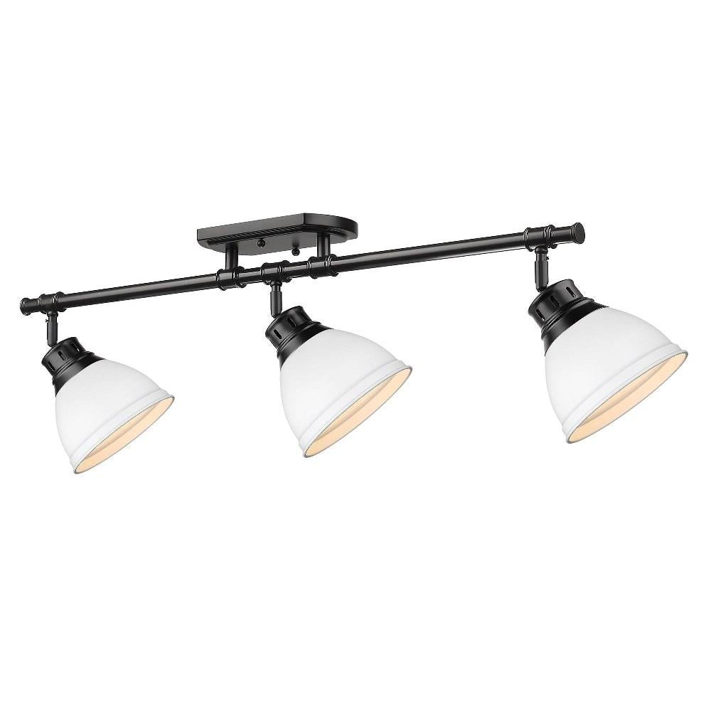 Chrome Semi-Flush Track Light F54069