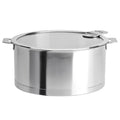 Stainless Steel 5.5 Quart Stewpan with Glass Lid G840552