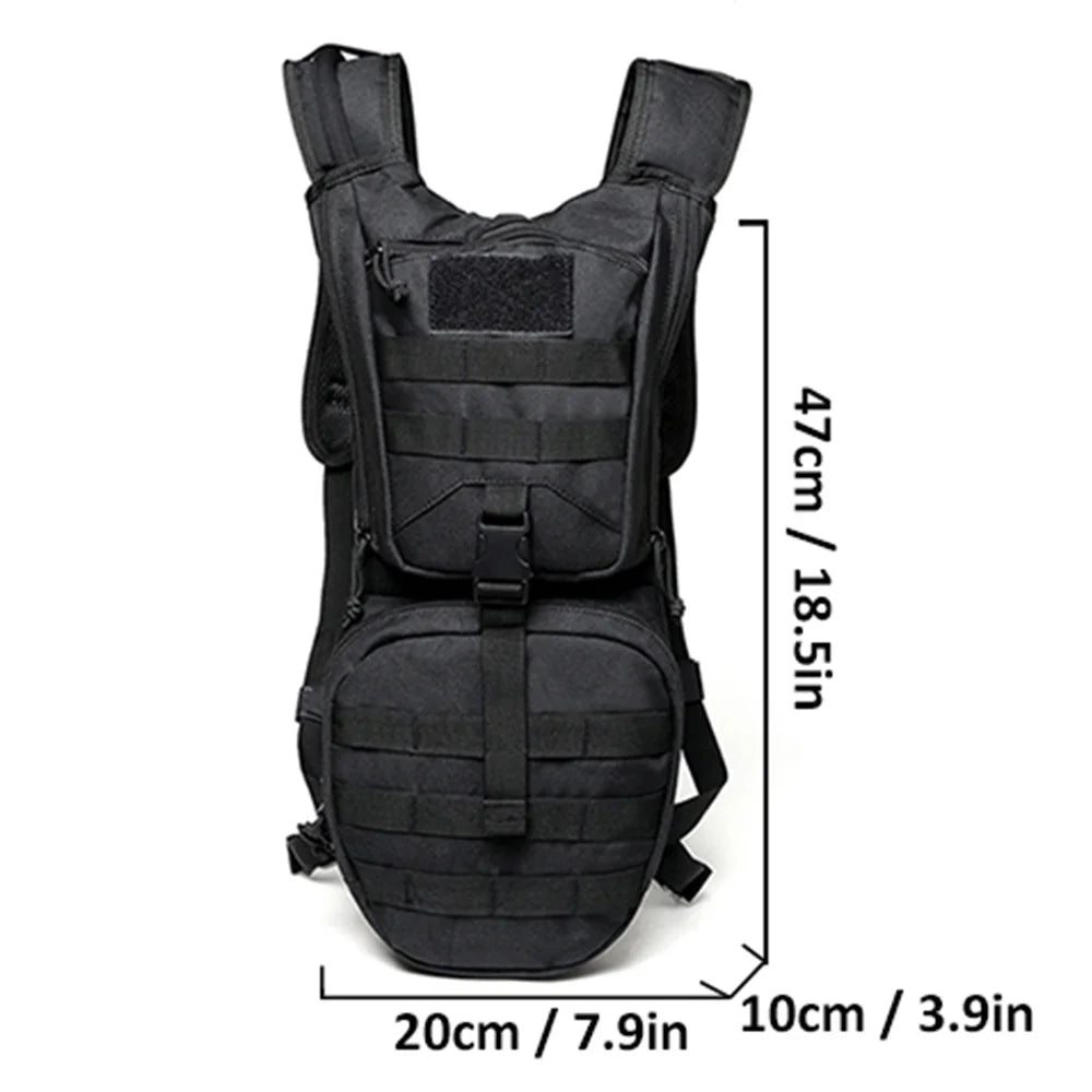 Hydration Pack Backpack Waterproof for TPU Water Bladder E390