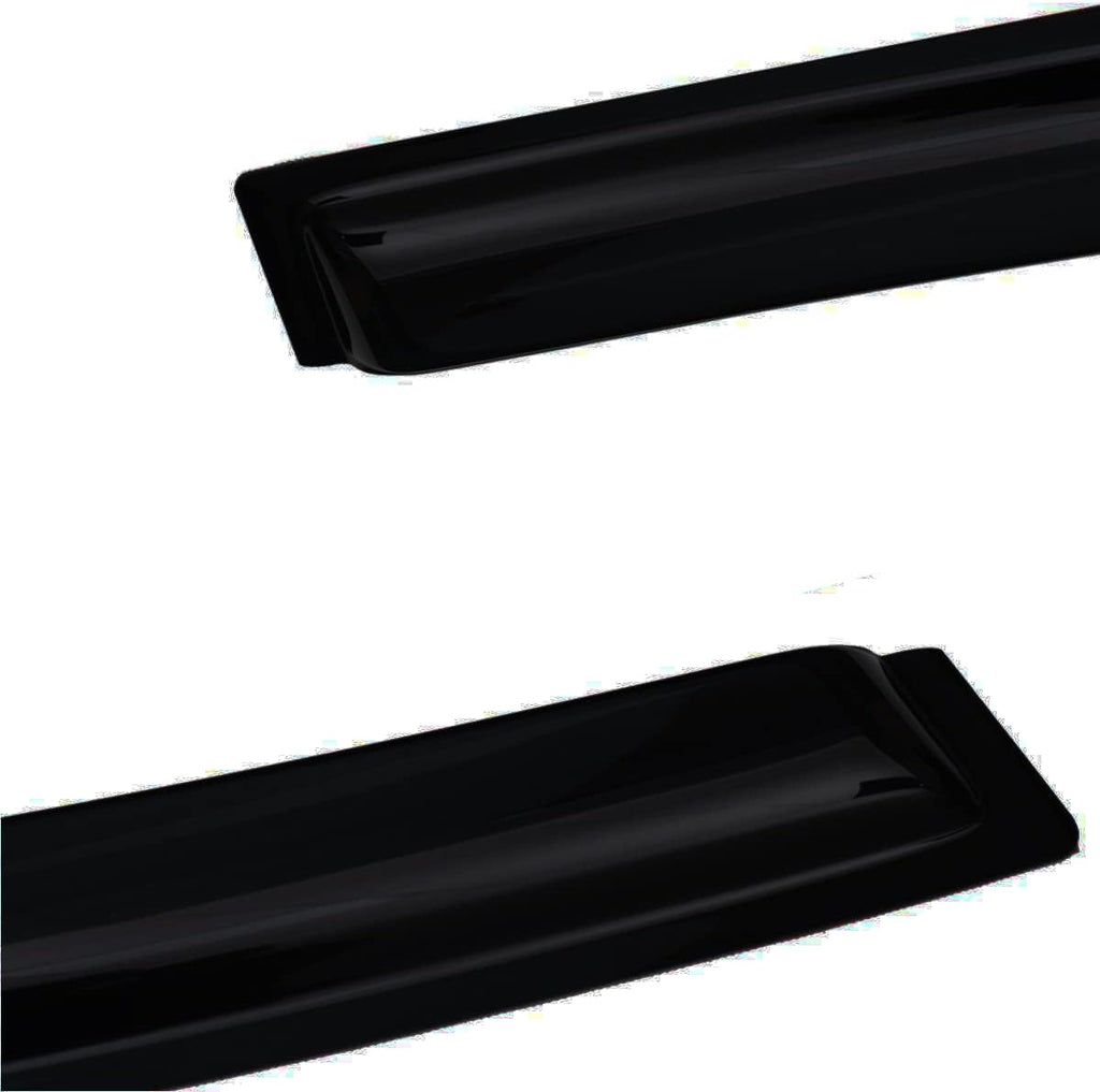 Side Window Visors Rain Guards 4-Piece Set T300572
