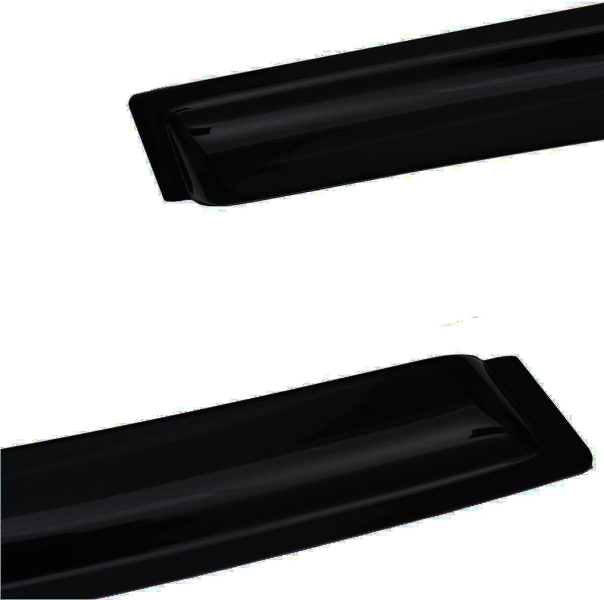 Side Window Visors Rain Guards 4-Piece Set T300572