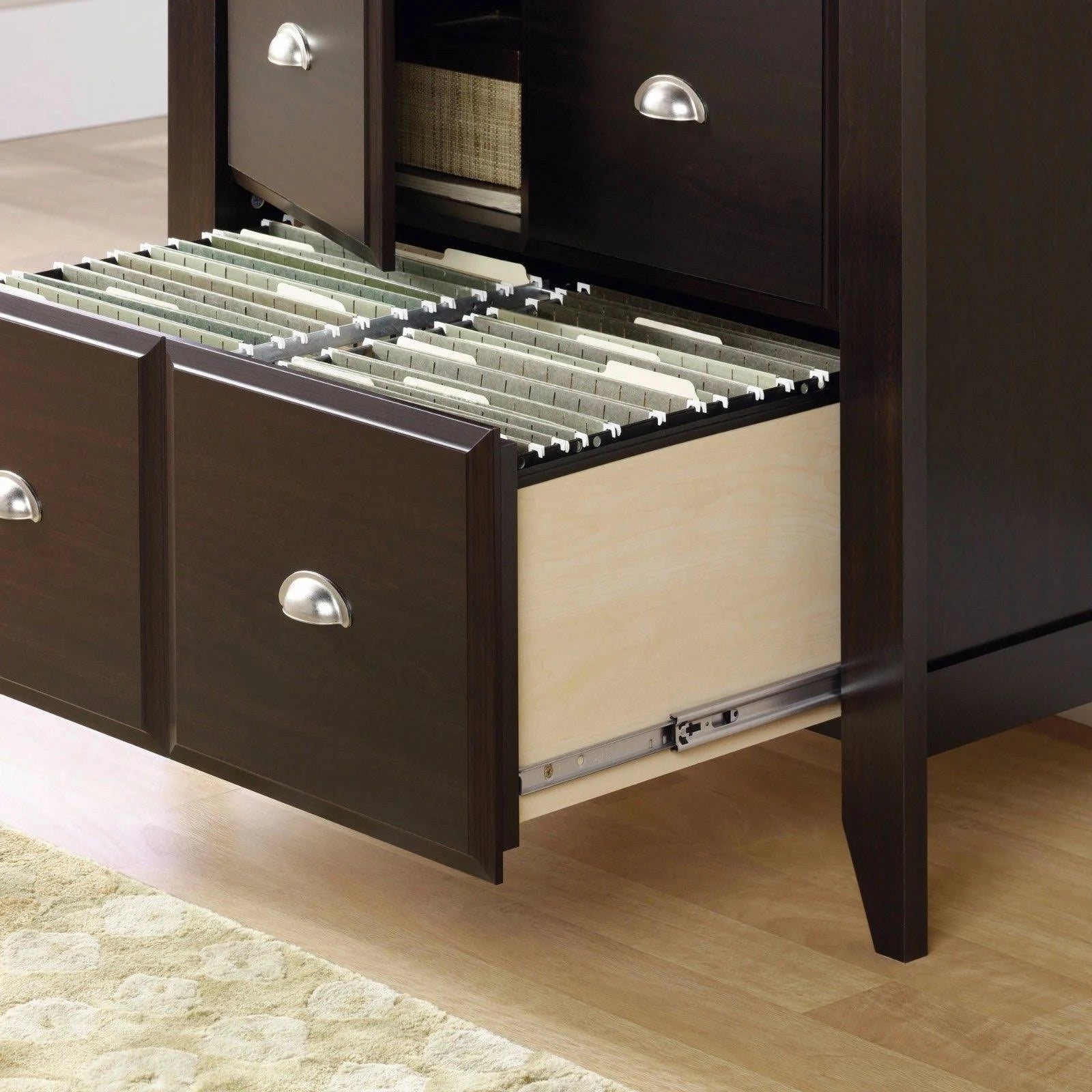 Lateral File Jamocha Wood L506