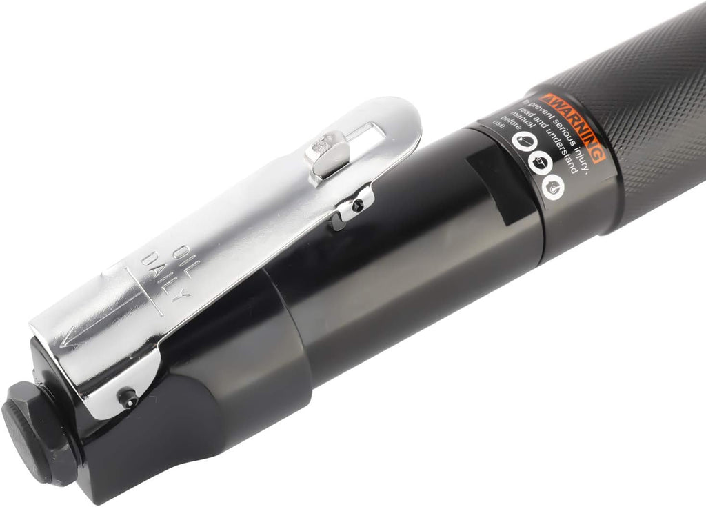 Compact Air Needle Scaler Pneumatic Rust Paint Weld Removal Tool V59531