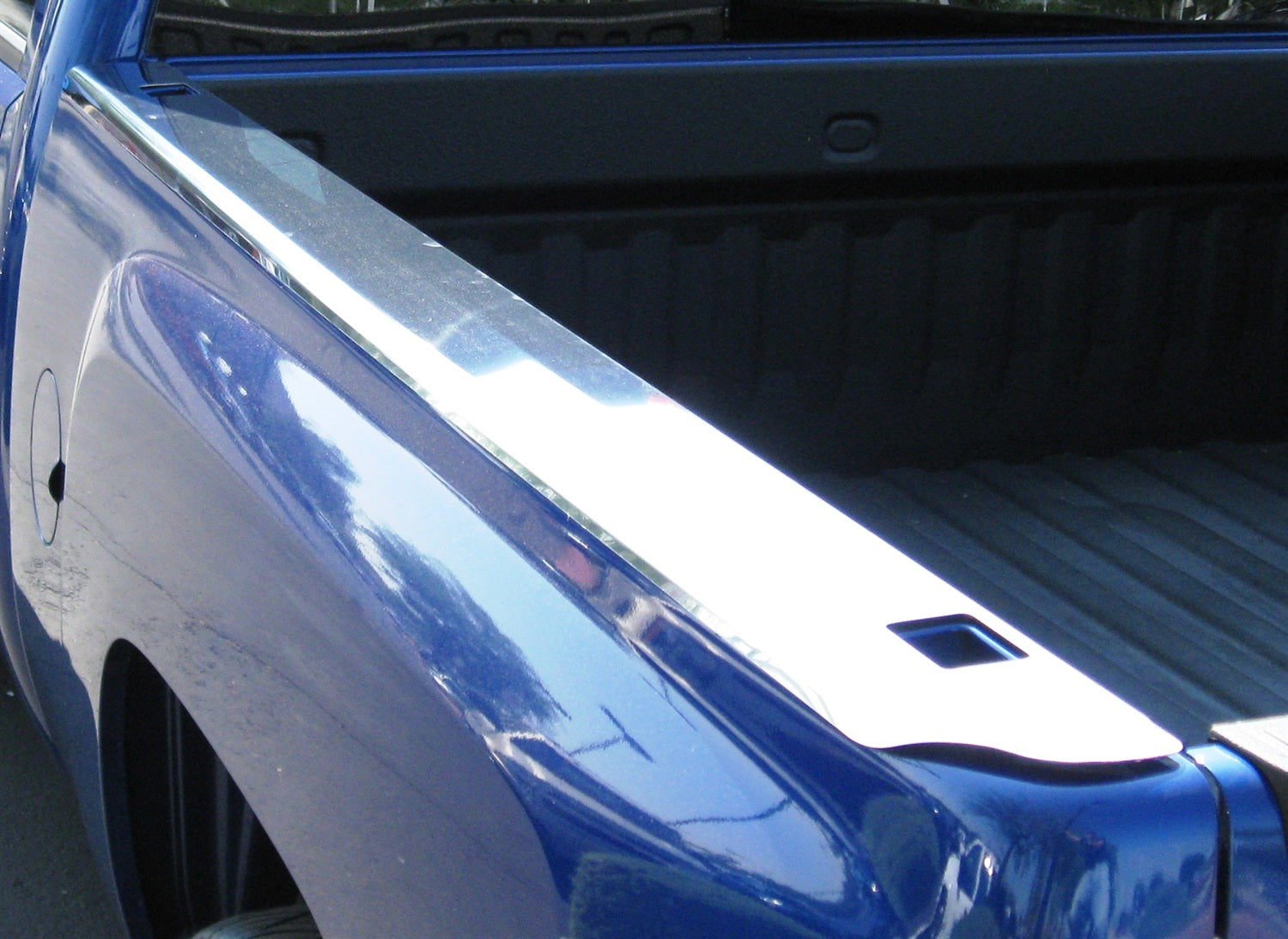 Truck Bed Side Rail Protector E13221