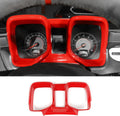 Carbon Fiber Grain Dashboard Cover Trim Kit Pack of 2 O802278