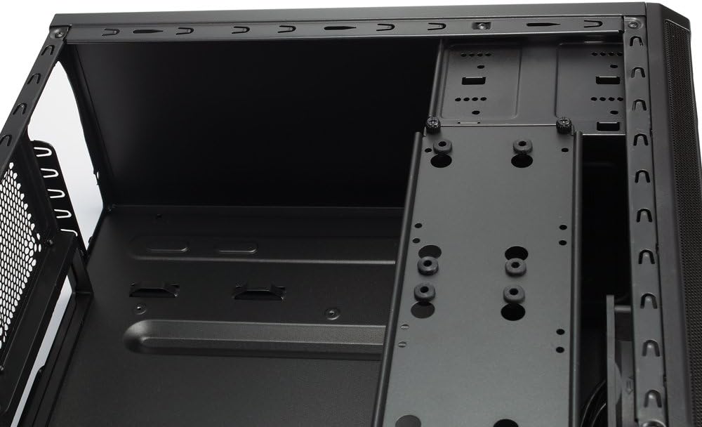 Black Micro ATX Case Q9817