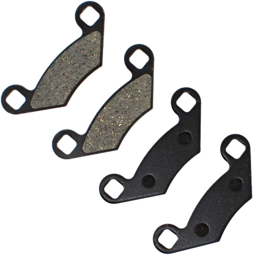 Brake Pad Set Semi-Metallic Pack of 2 M431