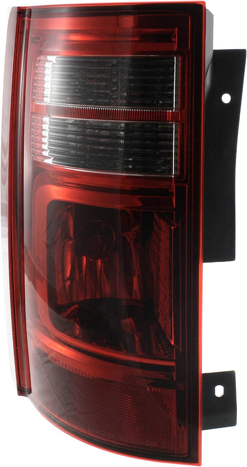 Tail Light Assembly Halogen Driver Side N698440
