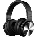 Blue Active Noise Cancelling Wireless Over Ear Headphones with Microphone G36349